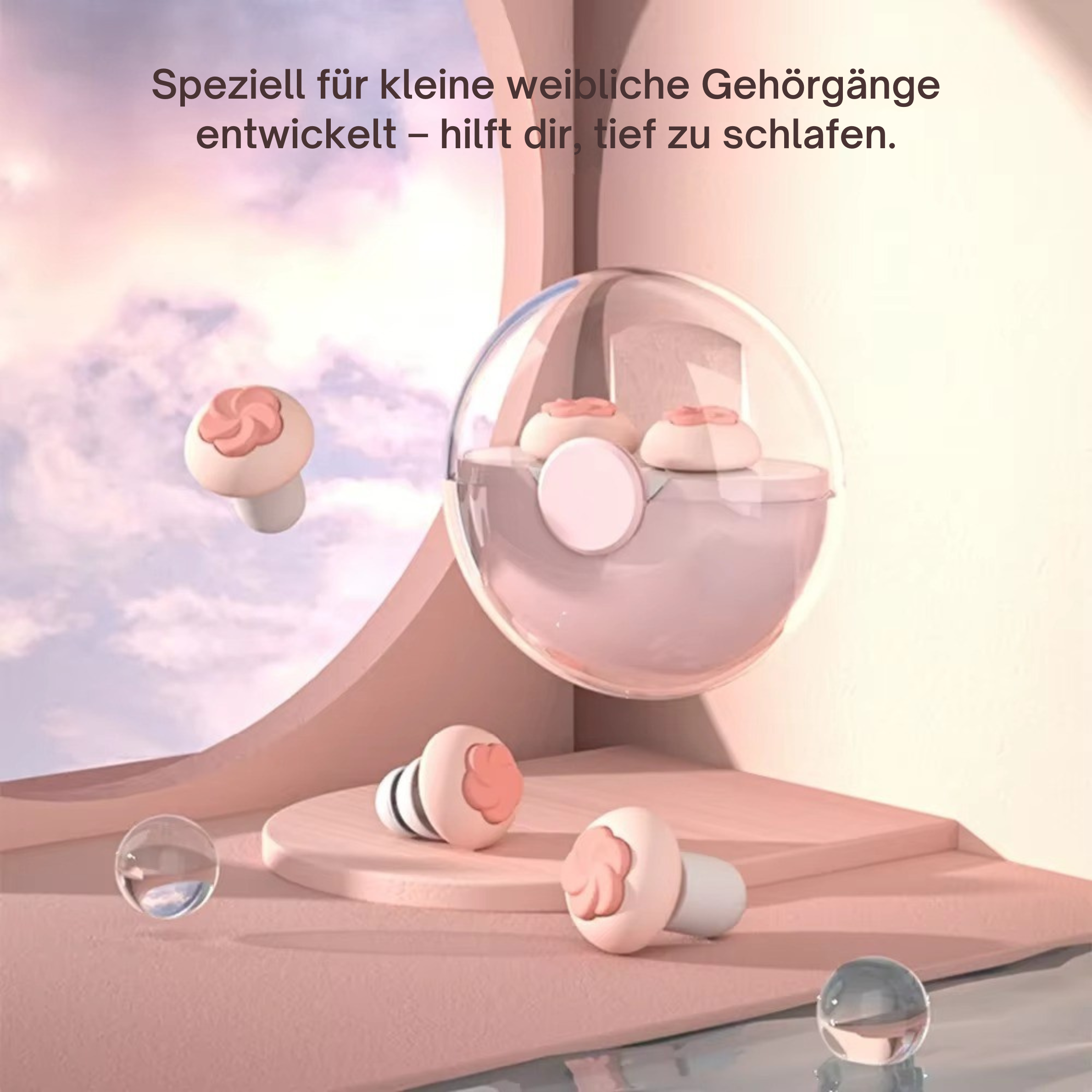 Vora Clear - Ohrstöpsel zum Schlafen + Gratis E-Book