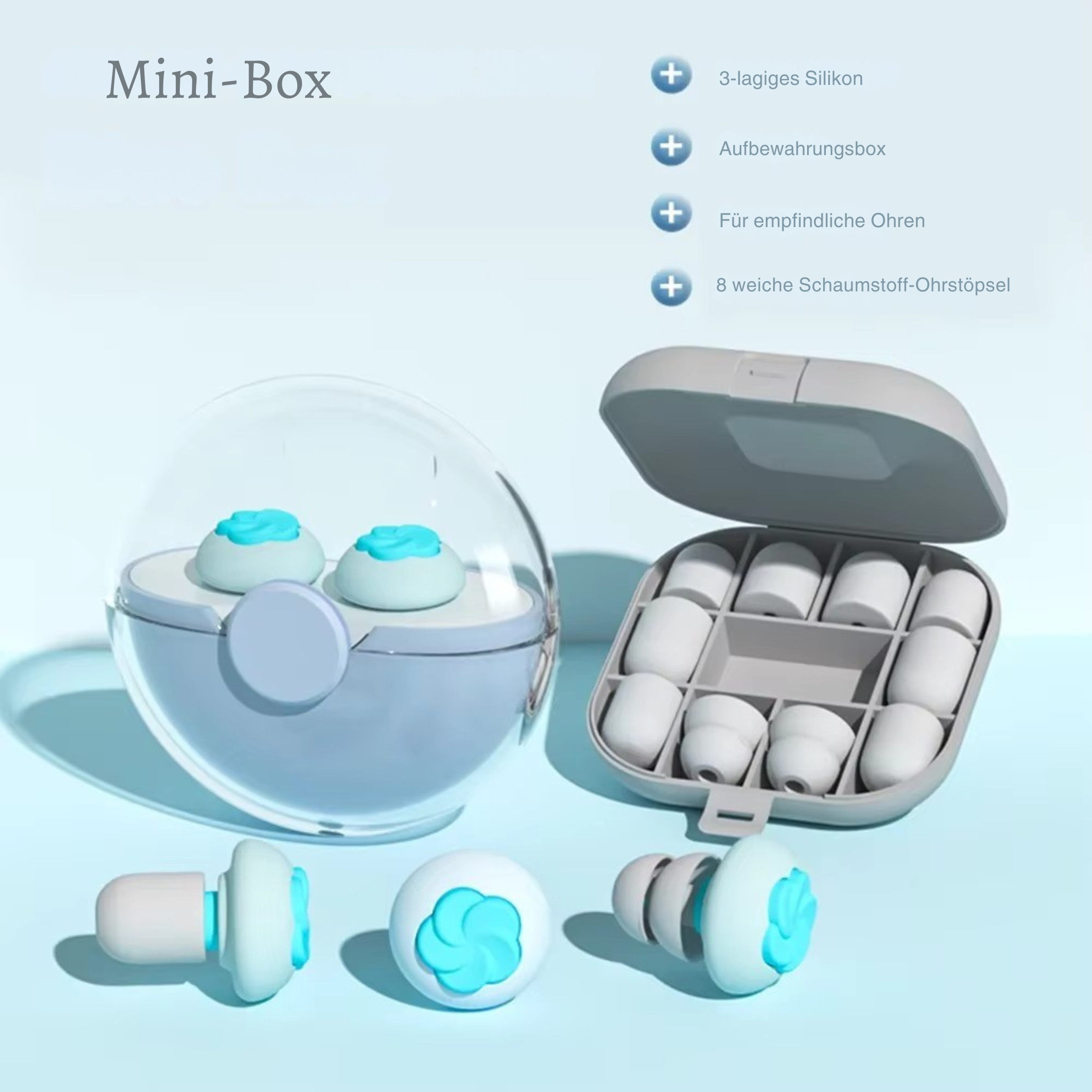 Vora Clear - Ohrstöpsel zum Schlafen + Gratis E-Book