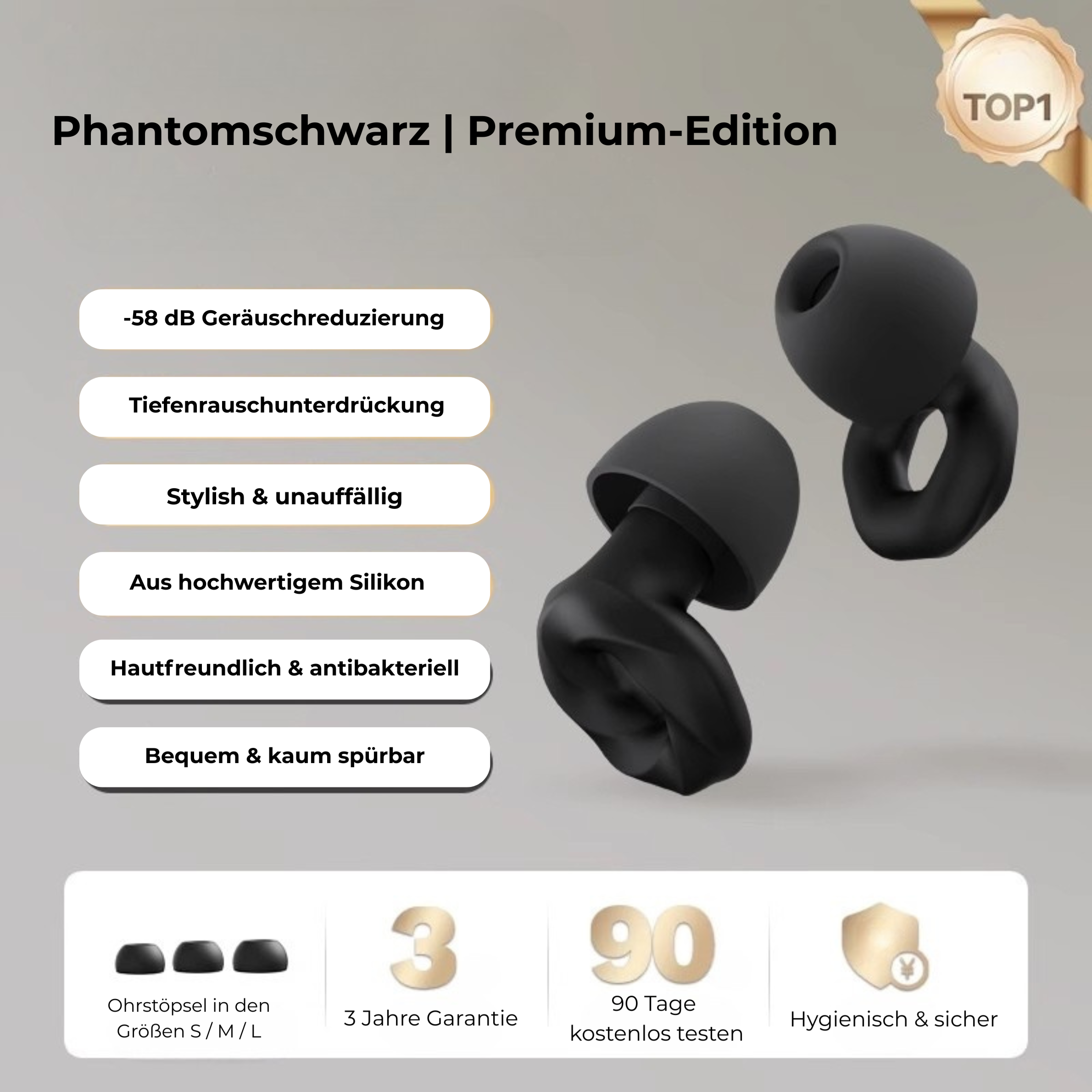 Hears One – für Konzentration & klaren Sound