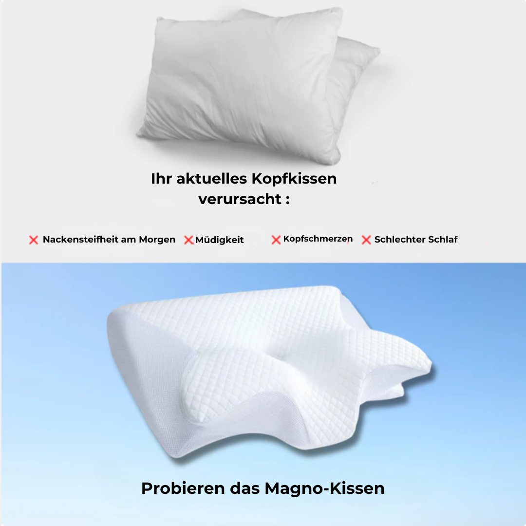 Atmungsaktives Kissen für eine optimale Luftzirkulation und ein komfortables Schlafklima