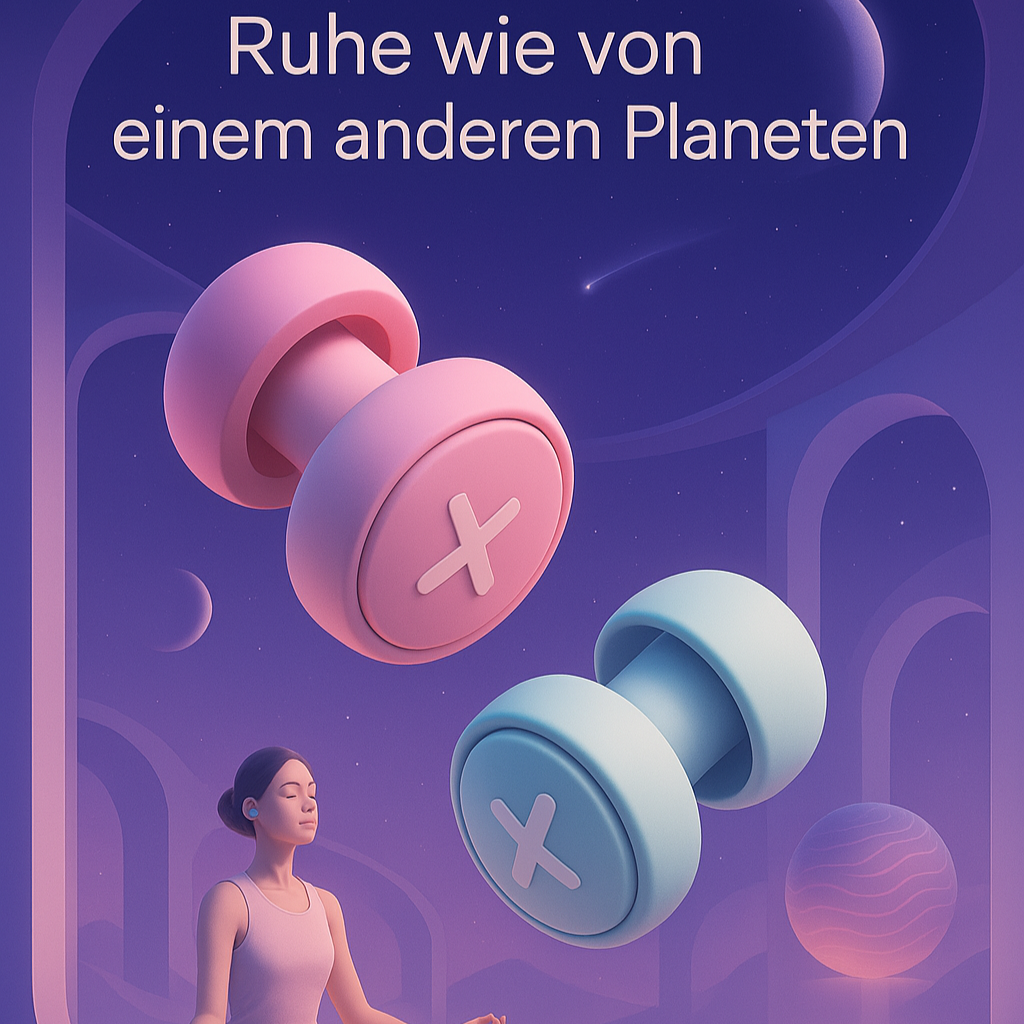ZenBuds – Ohrstöpsel zum Schlafen + Gratis E-Book