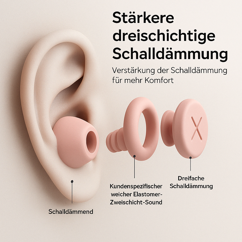 ZenBuds – Ohrstöpsel zum Schlafen + Gratis E-Book