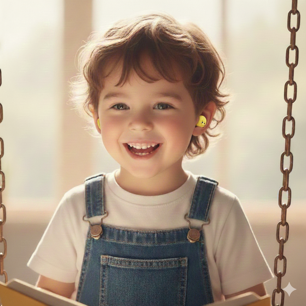 MiniBuds – Ohrstöpsel für Kinder