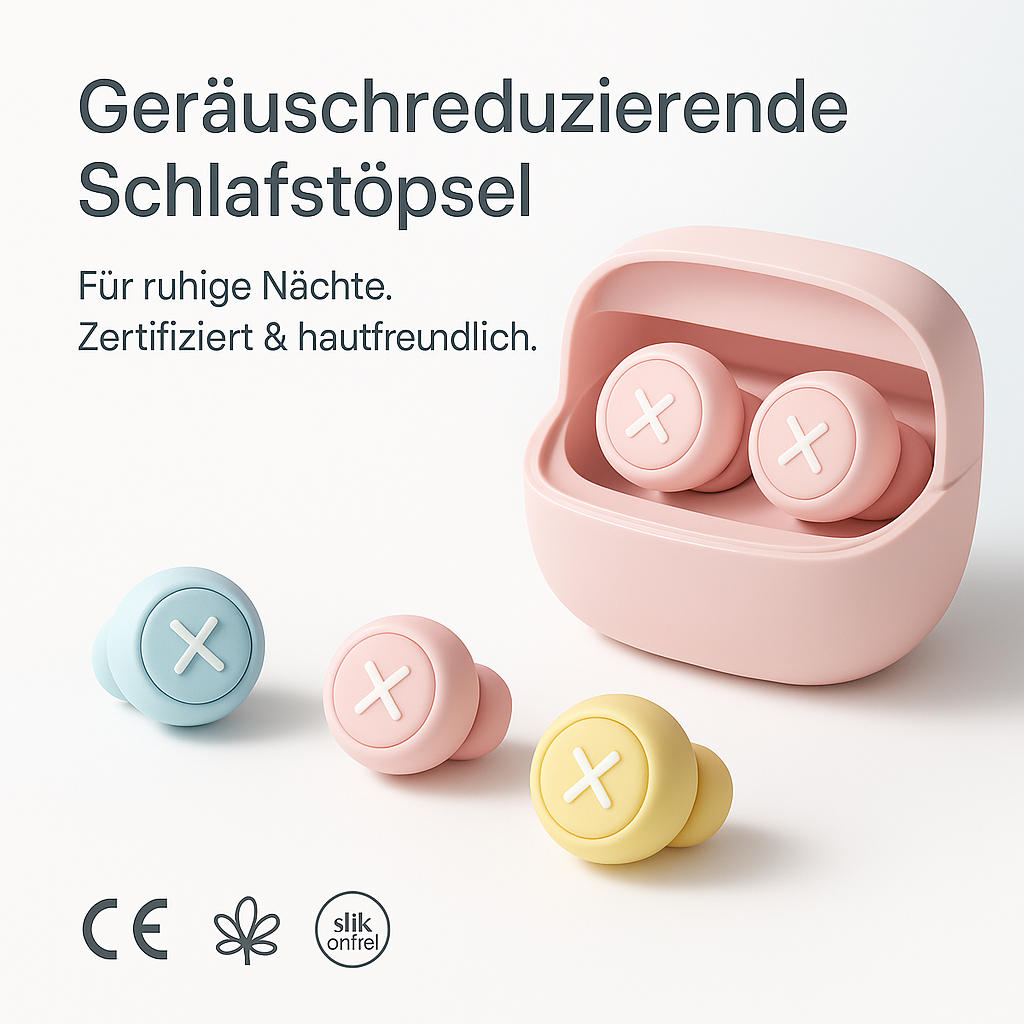 ZenBuds – Ohrstöpsel zum Schlafen + Gratis E-Book