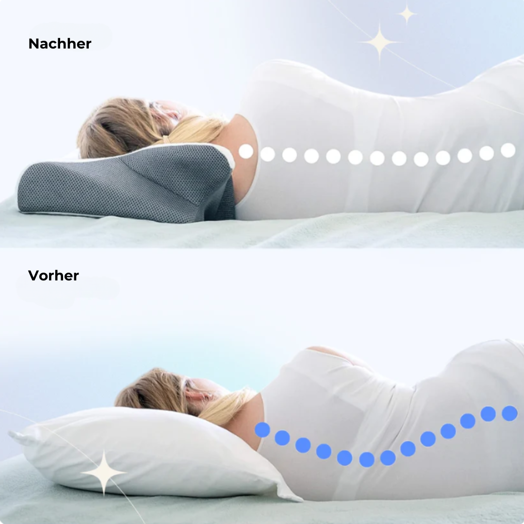 Kühlendes Gel-Schlafkissen – für einen angenehmen, erfrischenden Schlaf ohne Hitzestau