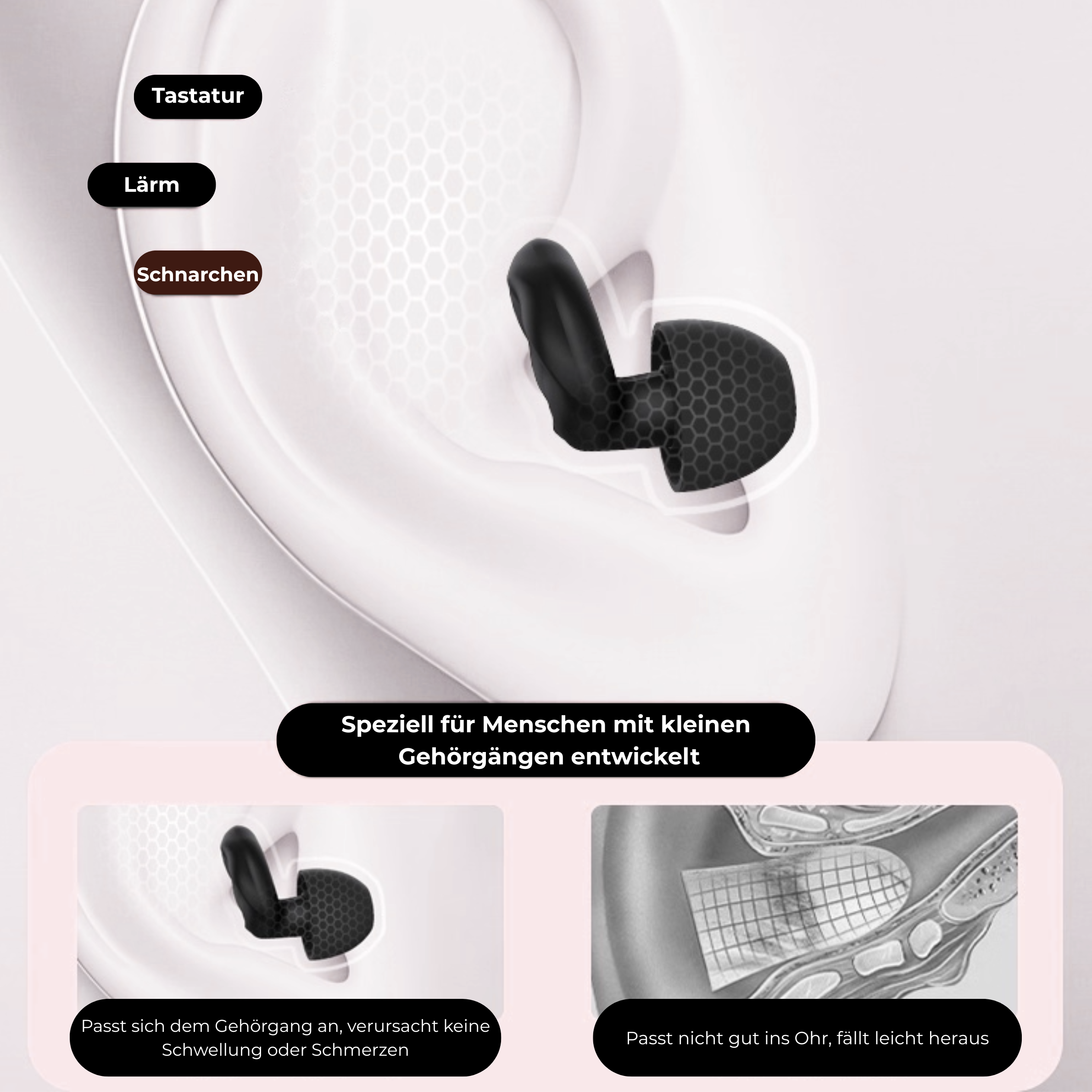 Hears One – für Konzentration & klaren Sound