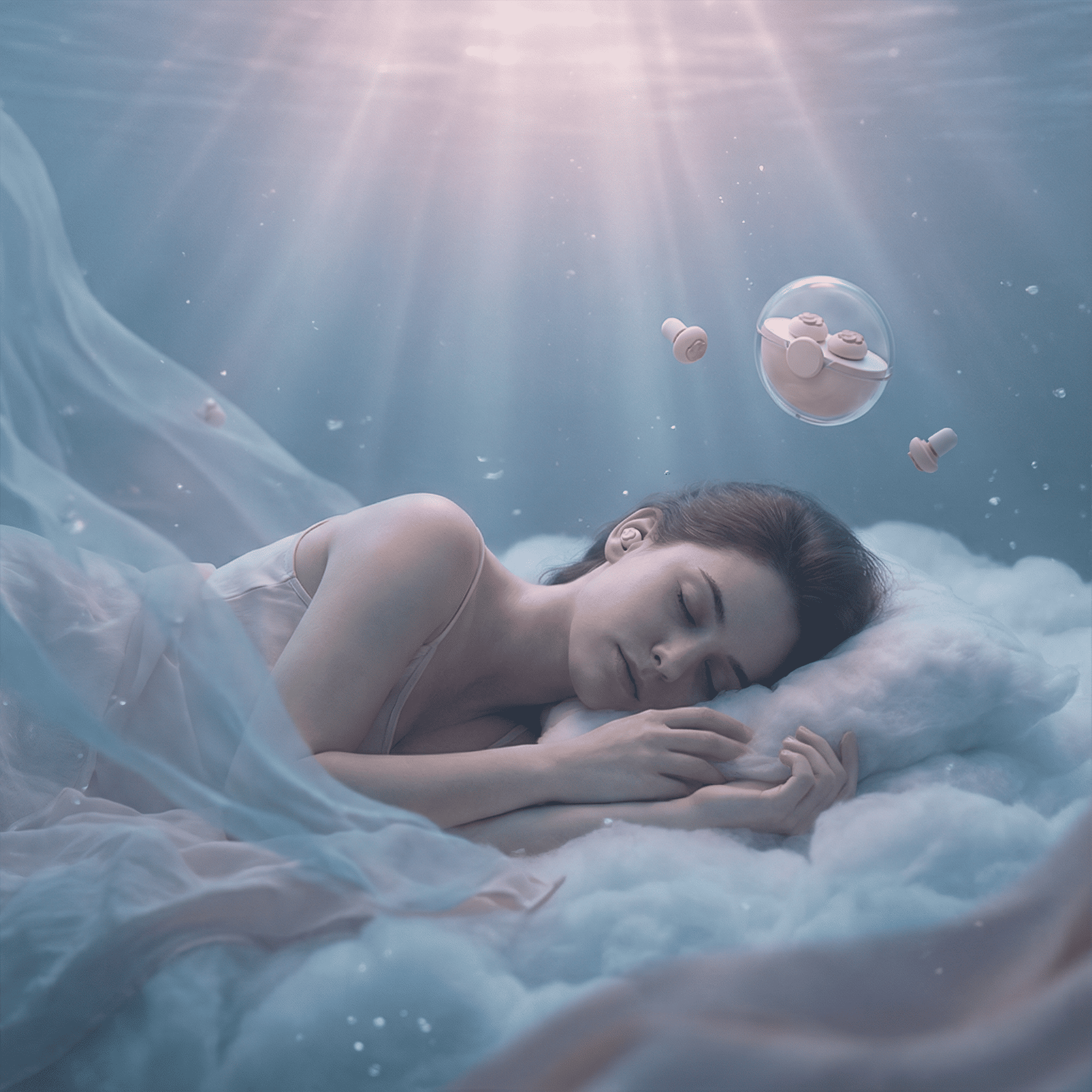 Vora Clear - Ohrstöpsel zum Schlafen + Gratis E-Book