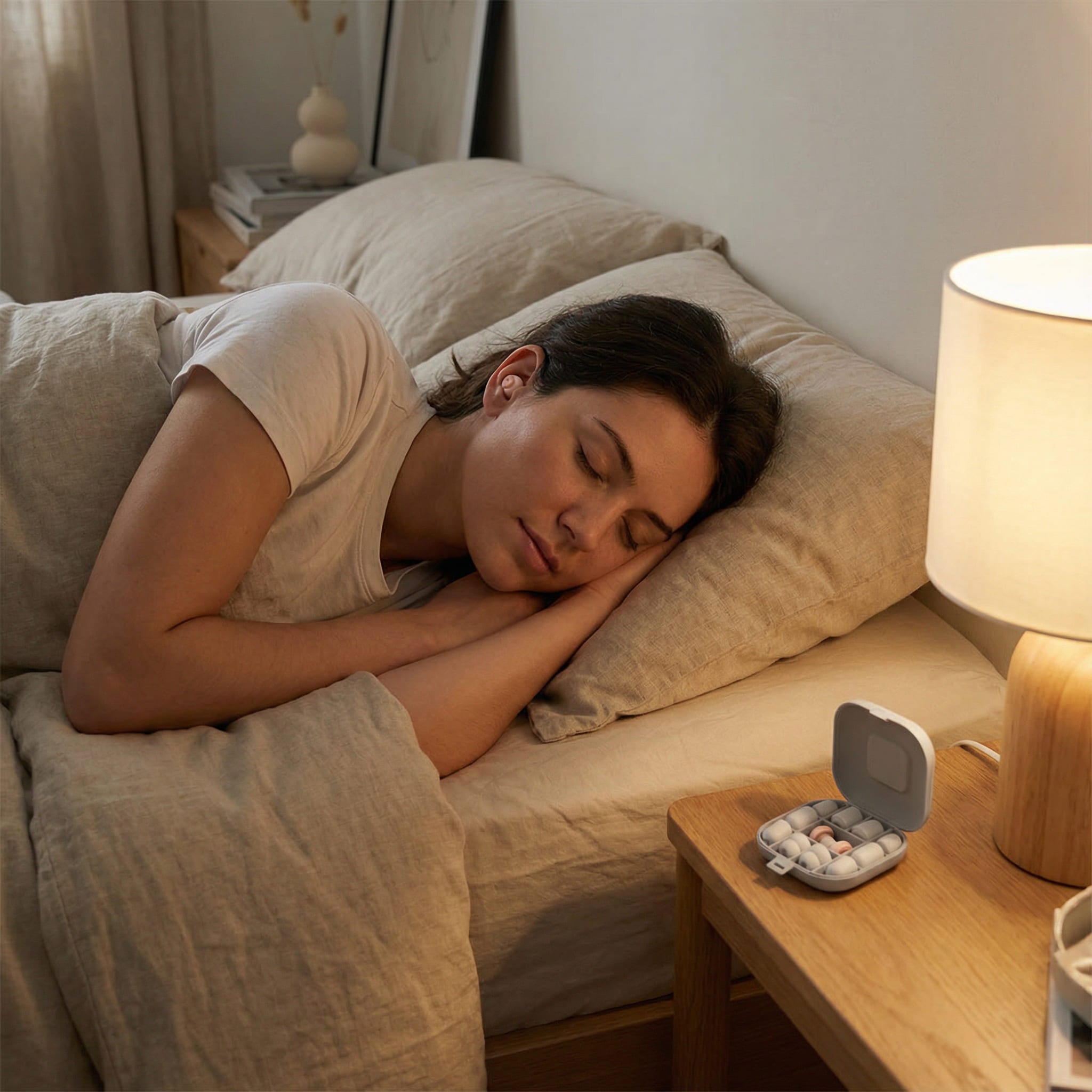 Vora Clear - Ohrstöpsel zum Schlafen + Gratis E-Book